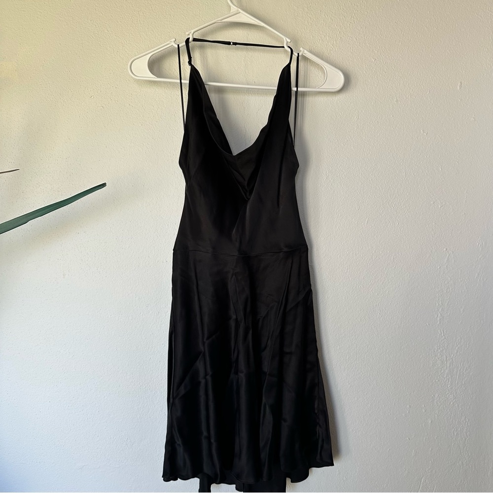 Black Zara Dress